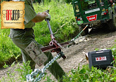 Домкрат Hi-lift Jack HL-605 150 см реечный автомобильный красный